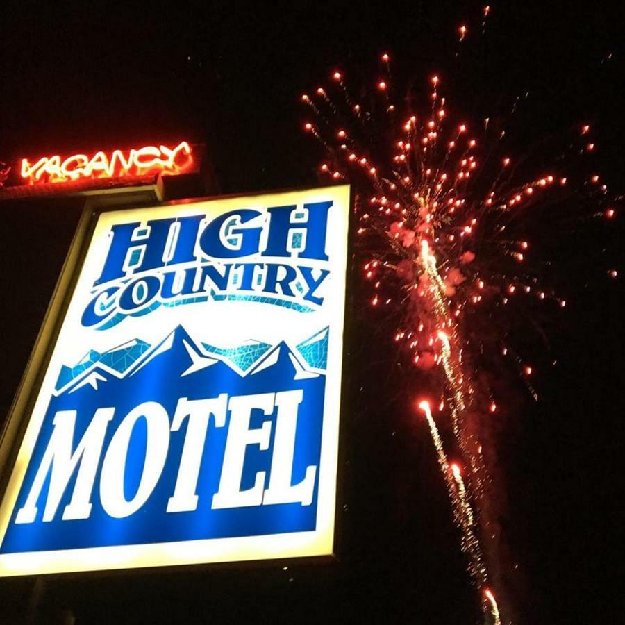 High Country Motel And Cabins Кук-Сіті Екстер'єр фото