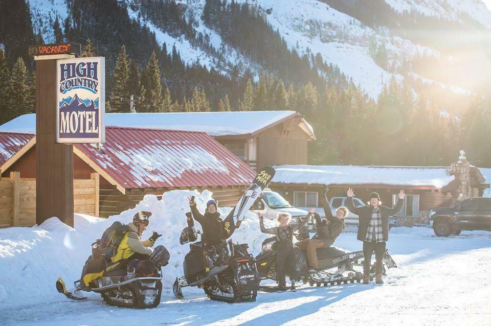 High Country Motel And Cabins Кук-Сіті Екстер'єр фото