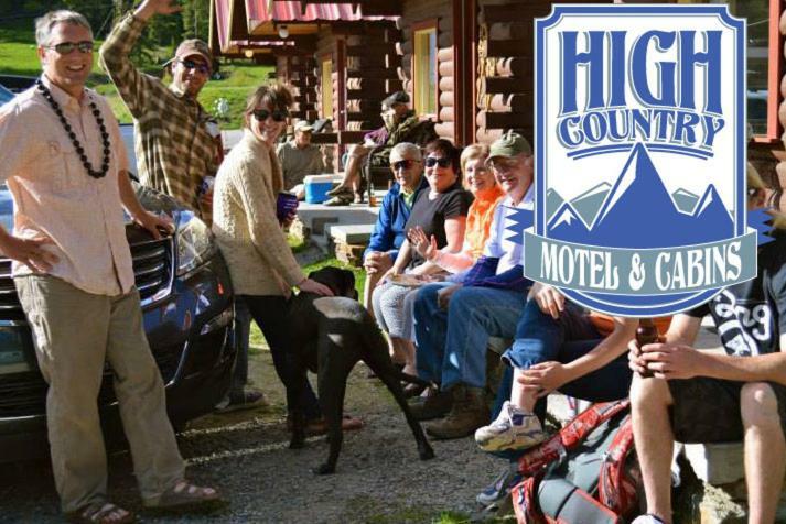 High Country Motel And Cabins Кук-Сіті Екстер'єр фото