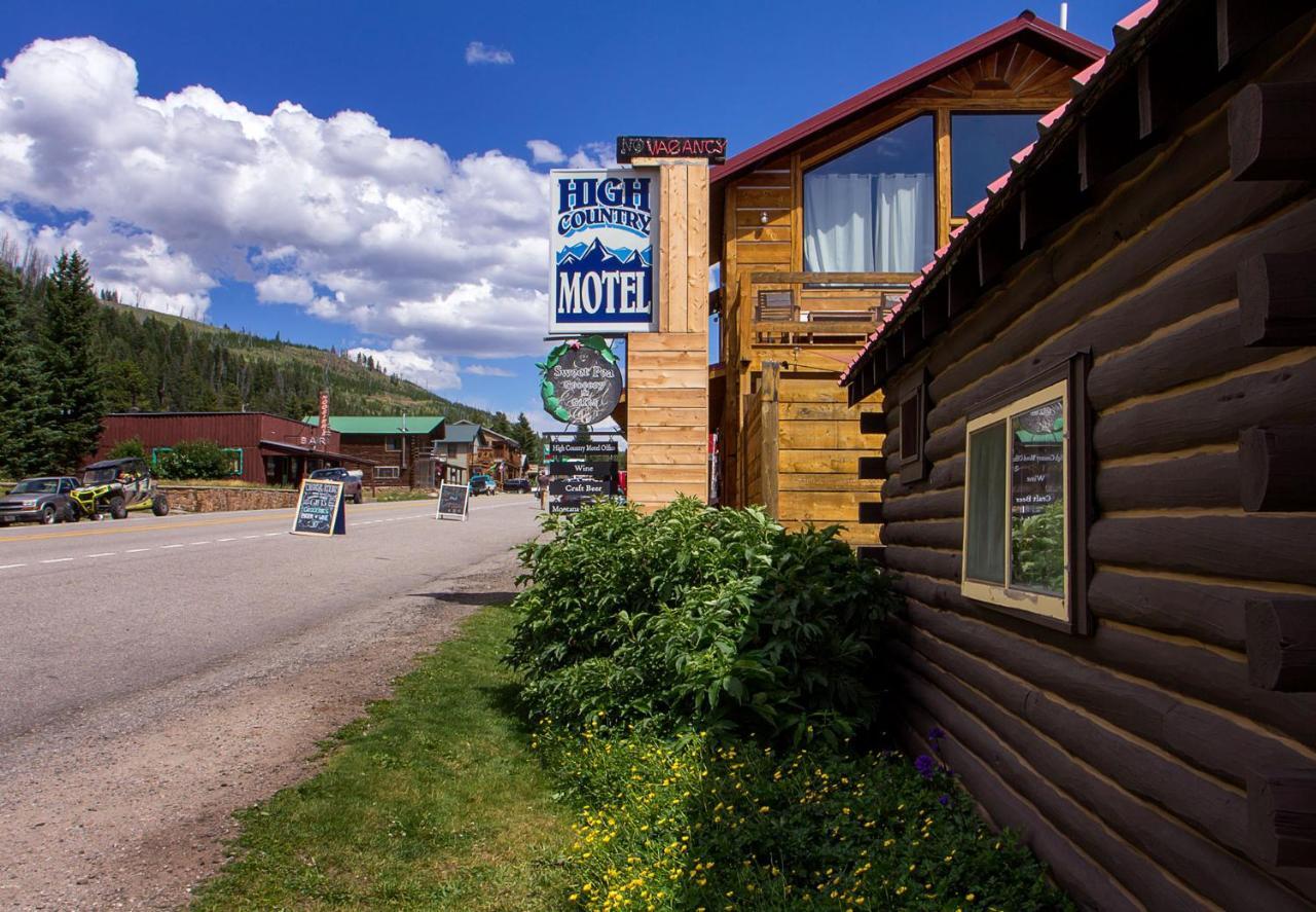 High Country Motel And Cabins Кук-Сіті Екстер'єр фото